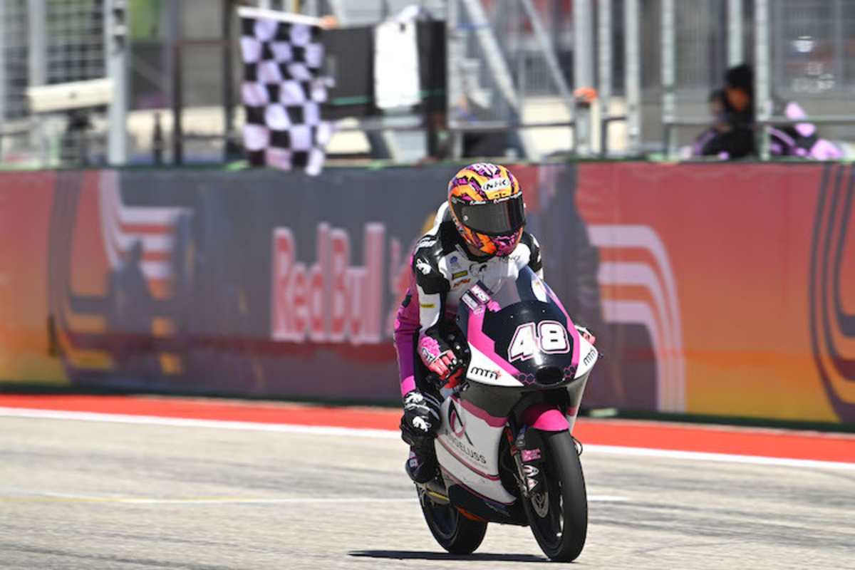 Ivan Ortola gewinnt das Rennen