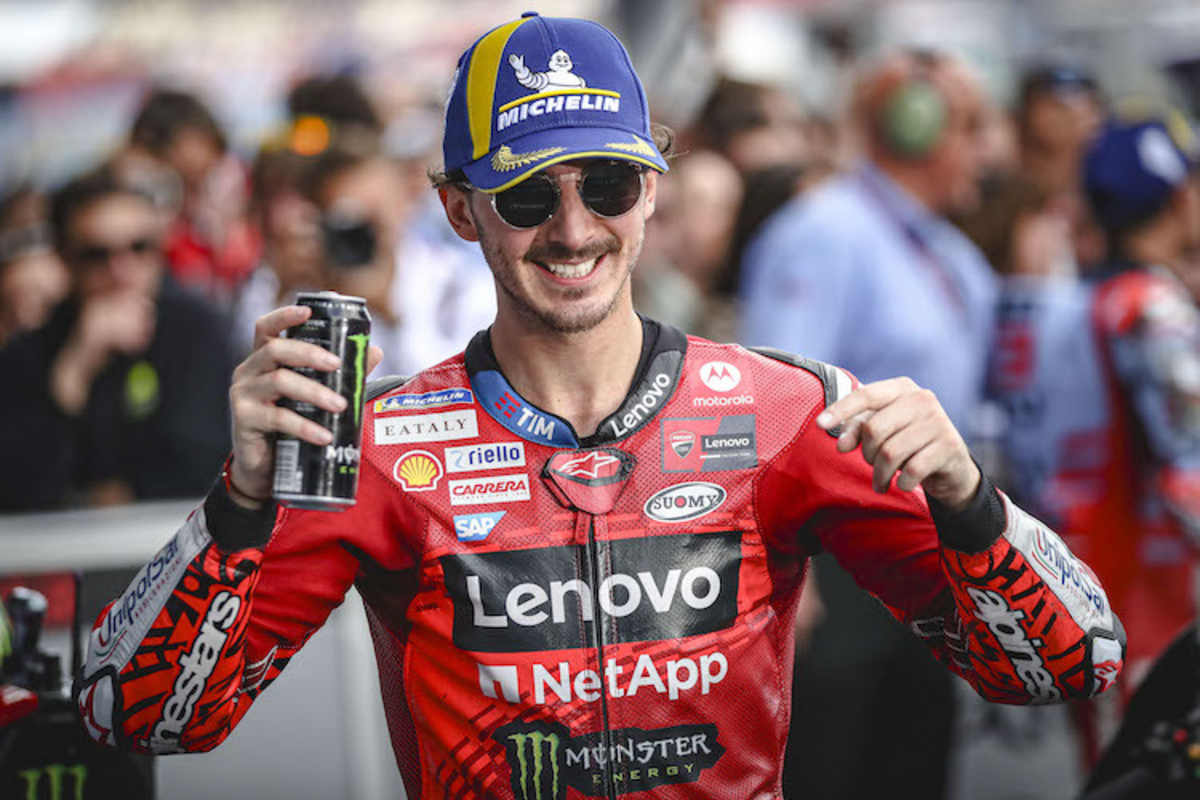 Francesco Bagnaia gewinnt das Rennen