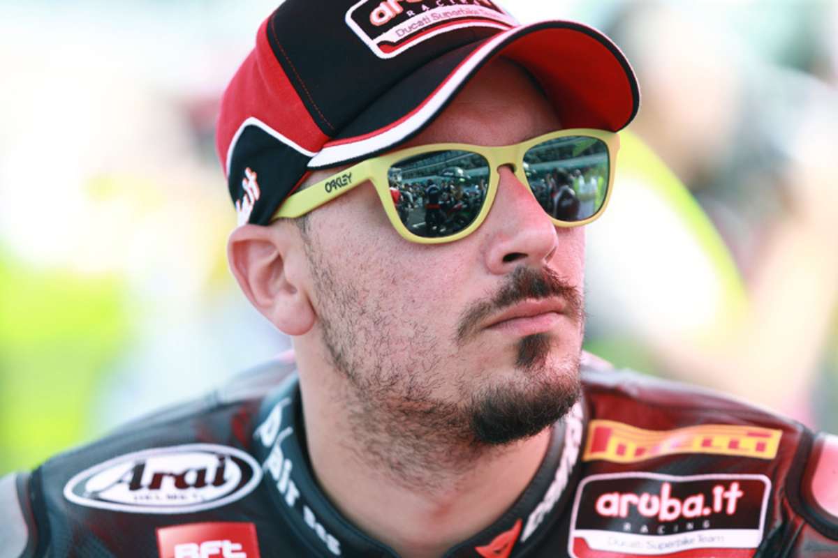 Ducati-Werksfahrer Davide Giugliano