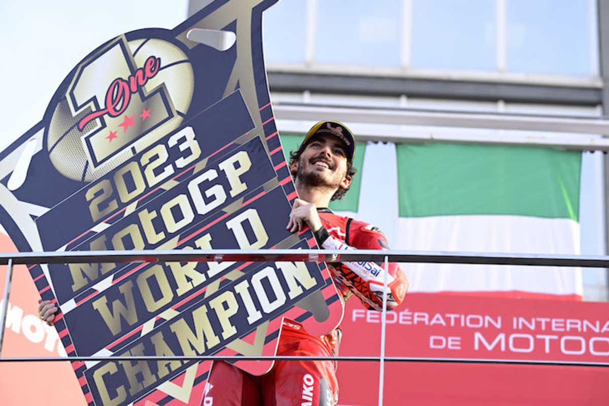 Pecco Bagnaia - sein Weg zum WM-Titel 2023