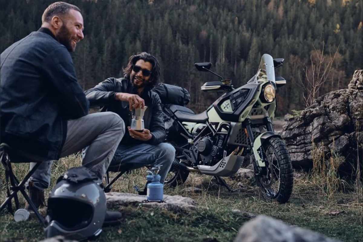 Ob die Jungs von Brixton eine Reise-Enduro bauen können, wird sich zeigen - immerhin wissen sie, wie man unterwegs guten Kaffee kocht