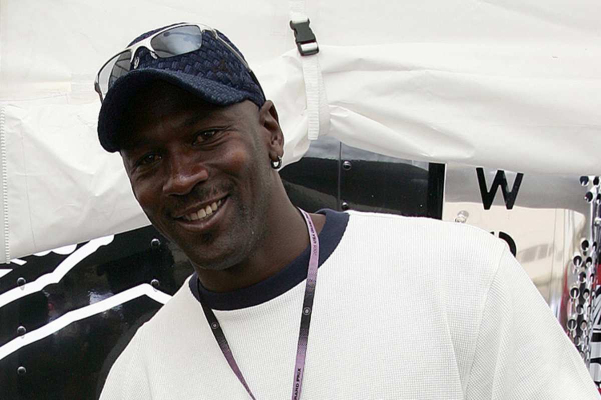 Basketball-Superstar Michael Jordan besitzt ein eigenes AMA-Team