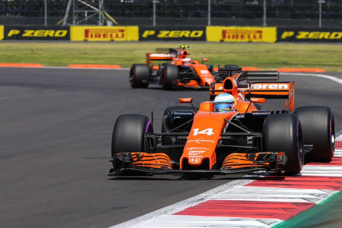 Fernando Alonso hatte Stoffel Vandoorne im Griff