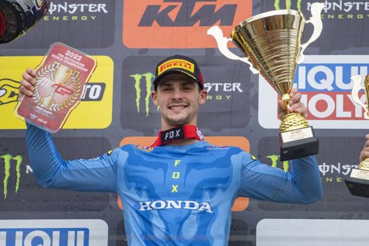 Tim Gajser auf dem Weg zum WM-Titel 2022