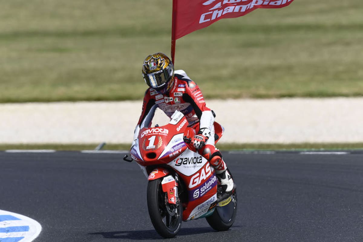 Izan Guevara siegt und wird Weltmeister