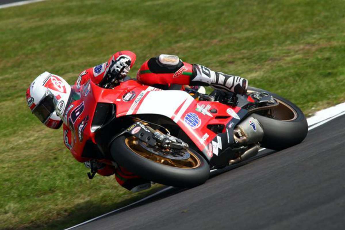 Jakub Smrz war der Drittschnellste im Qualifying