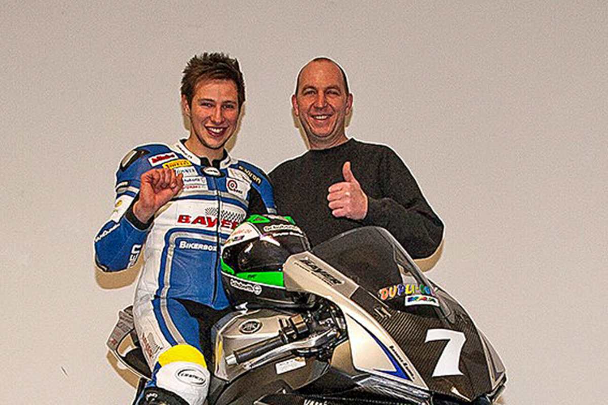 Marvin Fritz und Sepp Buchner