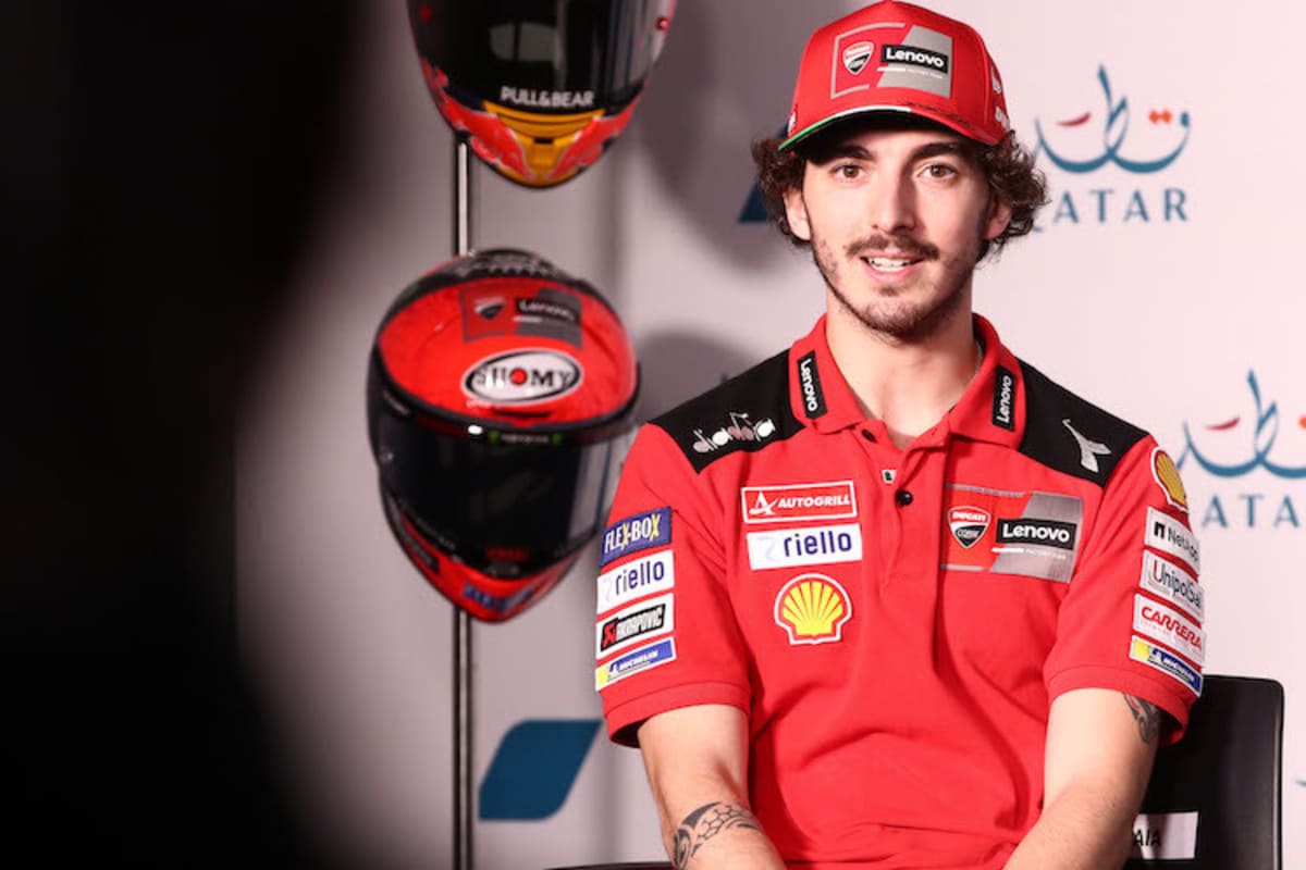 Pecco Bagnaia auf dem Weg zum WM-Titel 2022