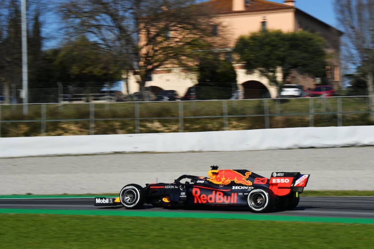Alex Albon fährt sich den Frust aus dem Leib