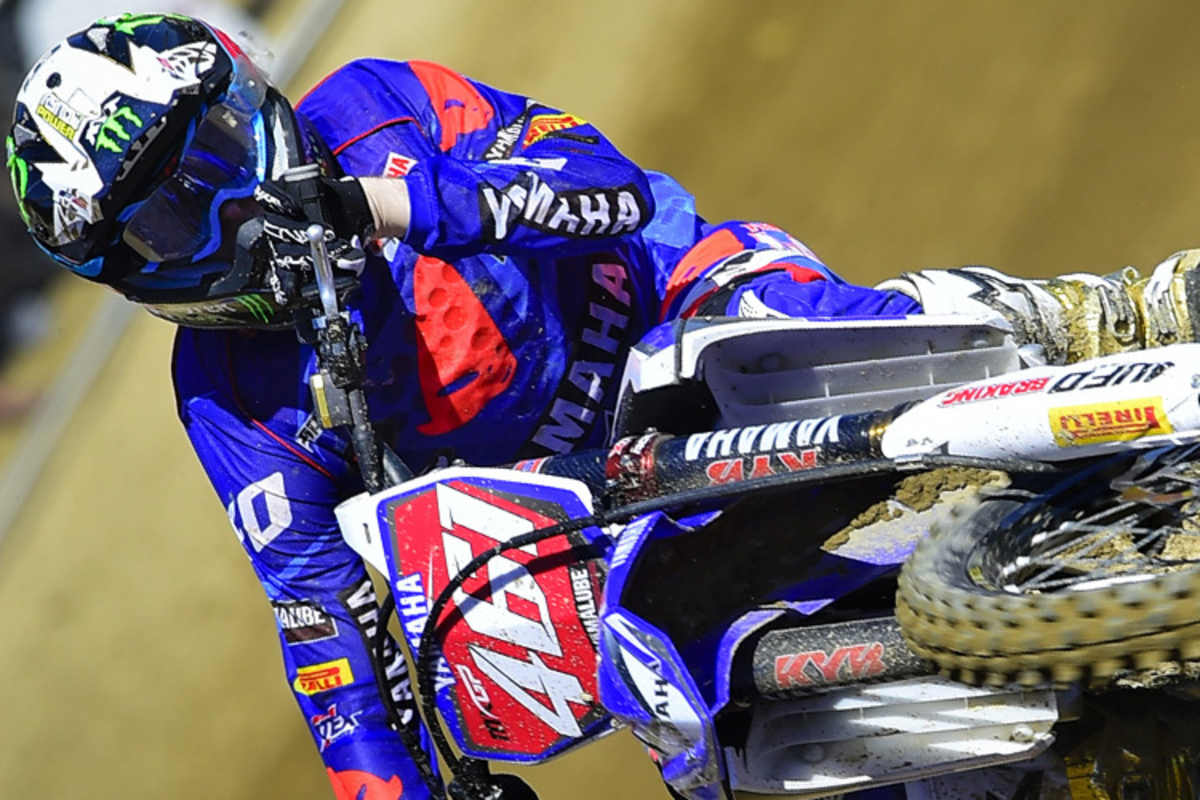 Romain Febvre in Glen Helen