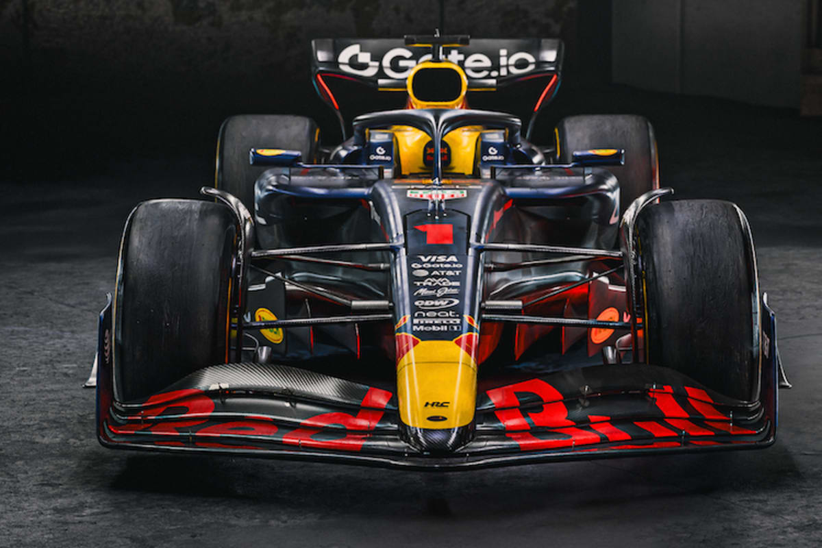 Die Farben von Red Bull Racing 2025