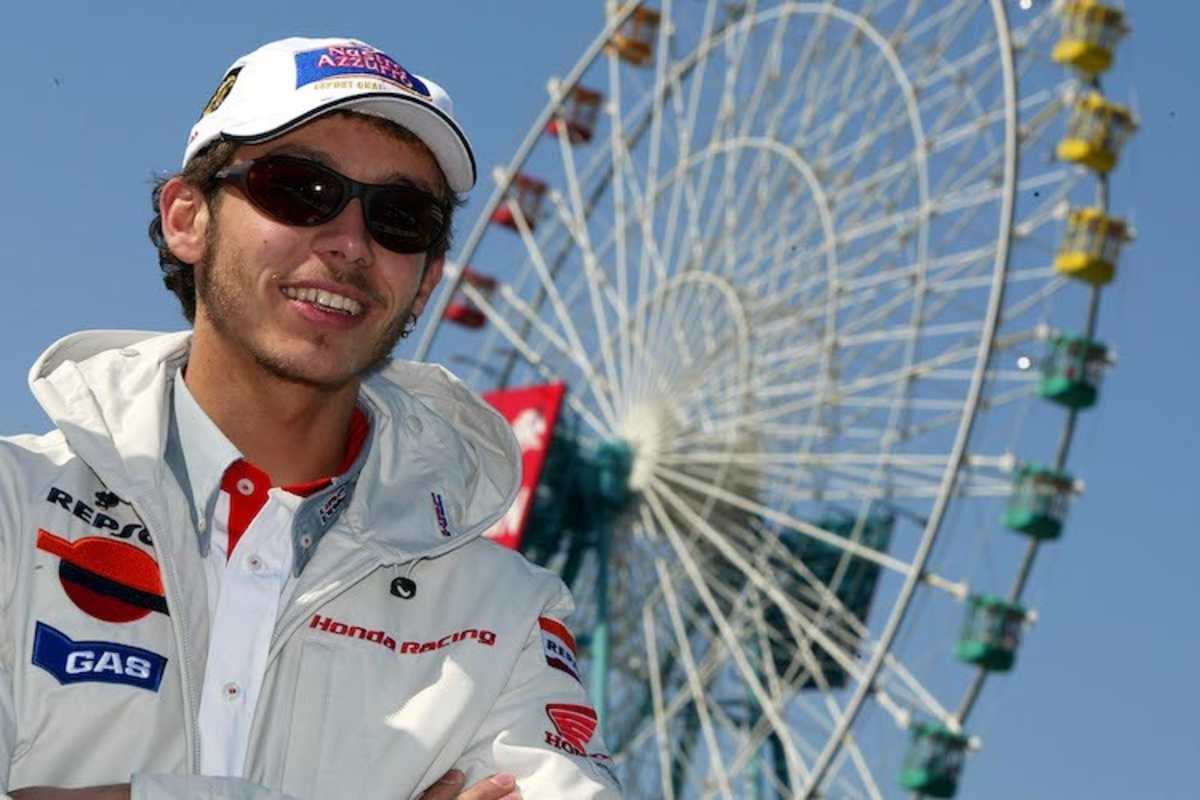 Die Karriere von Valentino Rossi