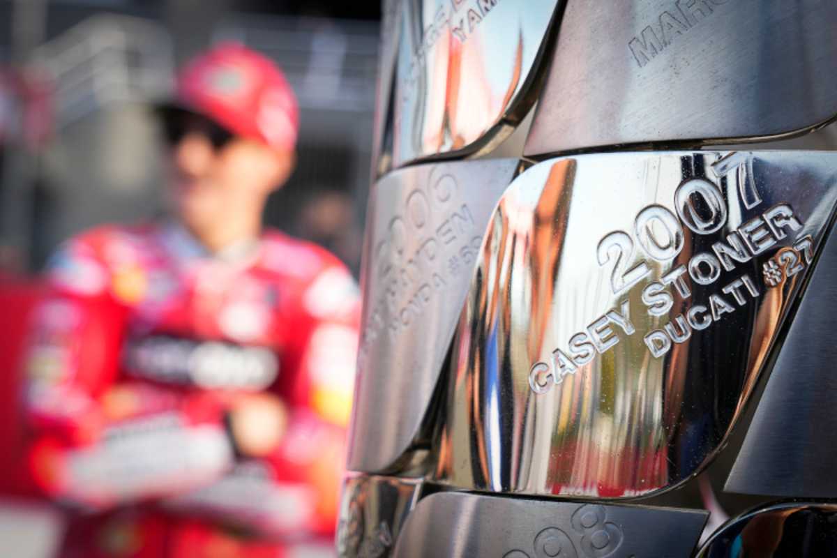 Pecco Bagnaia trat in die Fußstapfen von Casey Stoner