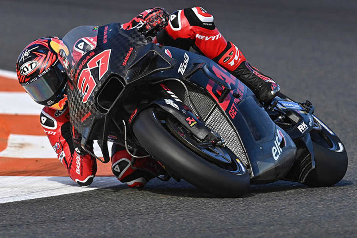 Augusto Fernández auf der GASGAS RC16