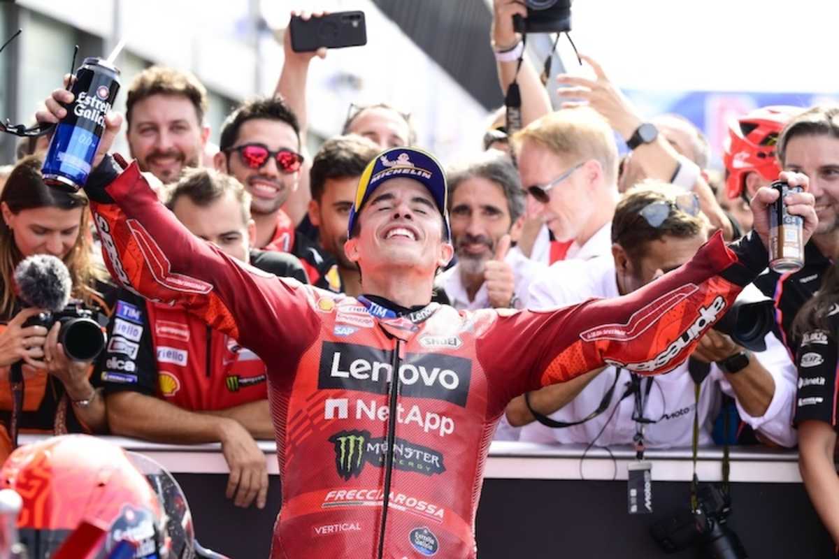 Marc Marquez auf dem Weg zum WM-Titel 2025