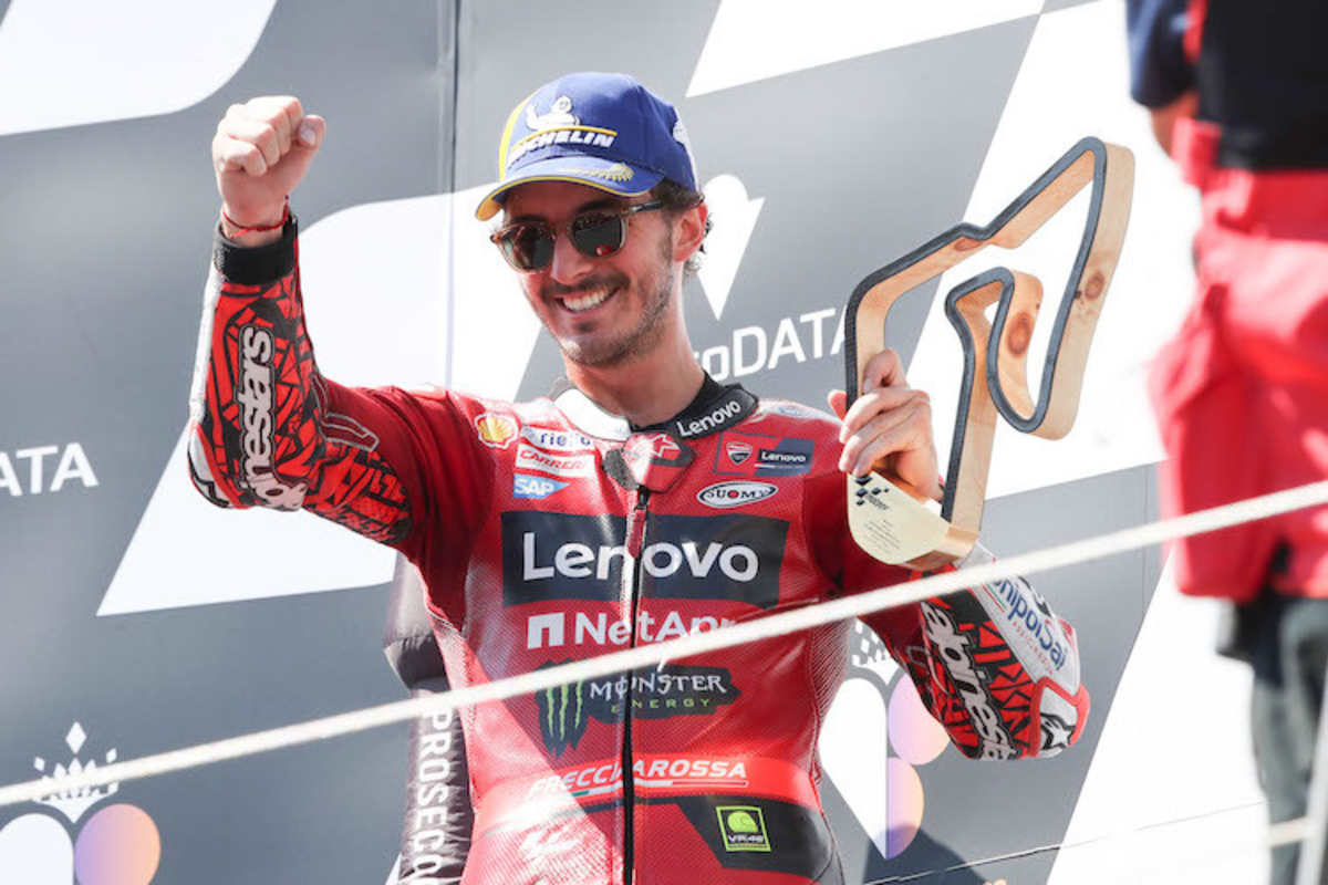 Pecco Bagnaia - sein Weg zum WM-Titel 2023