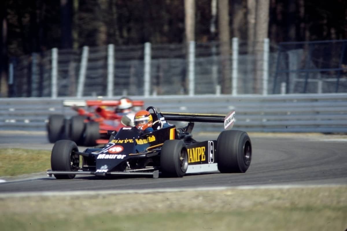 Höttingers letzter F2-Start in Hockenheim: Der Tod schlug in in Runde 4 zu