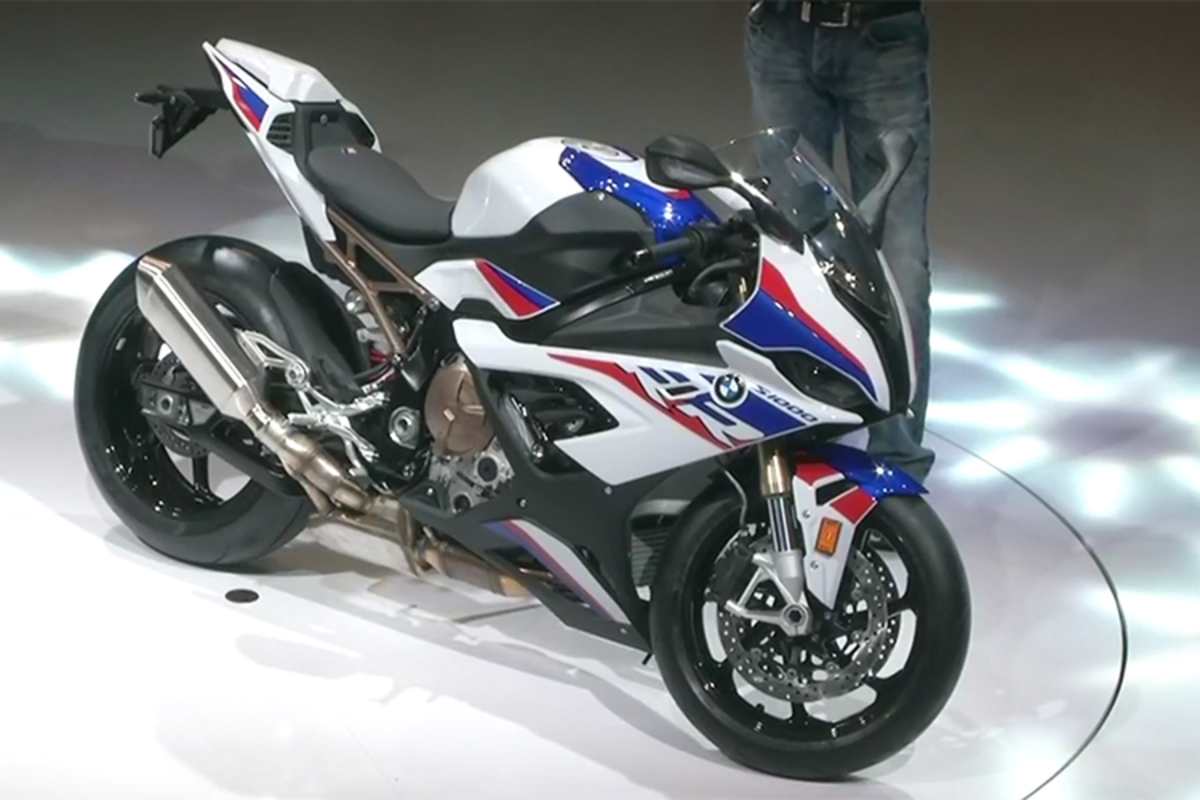 Die neue BMW S1000RR