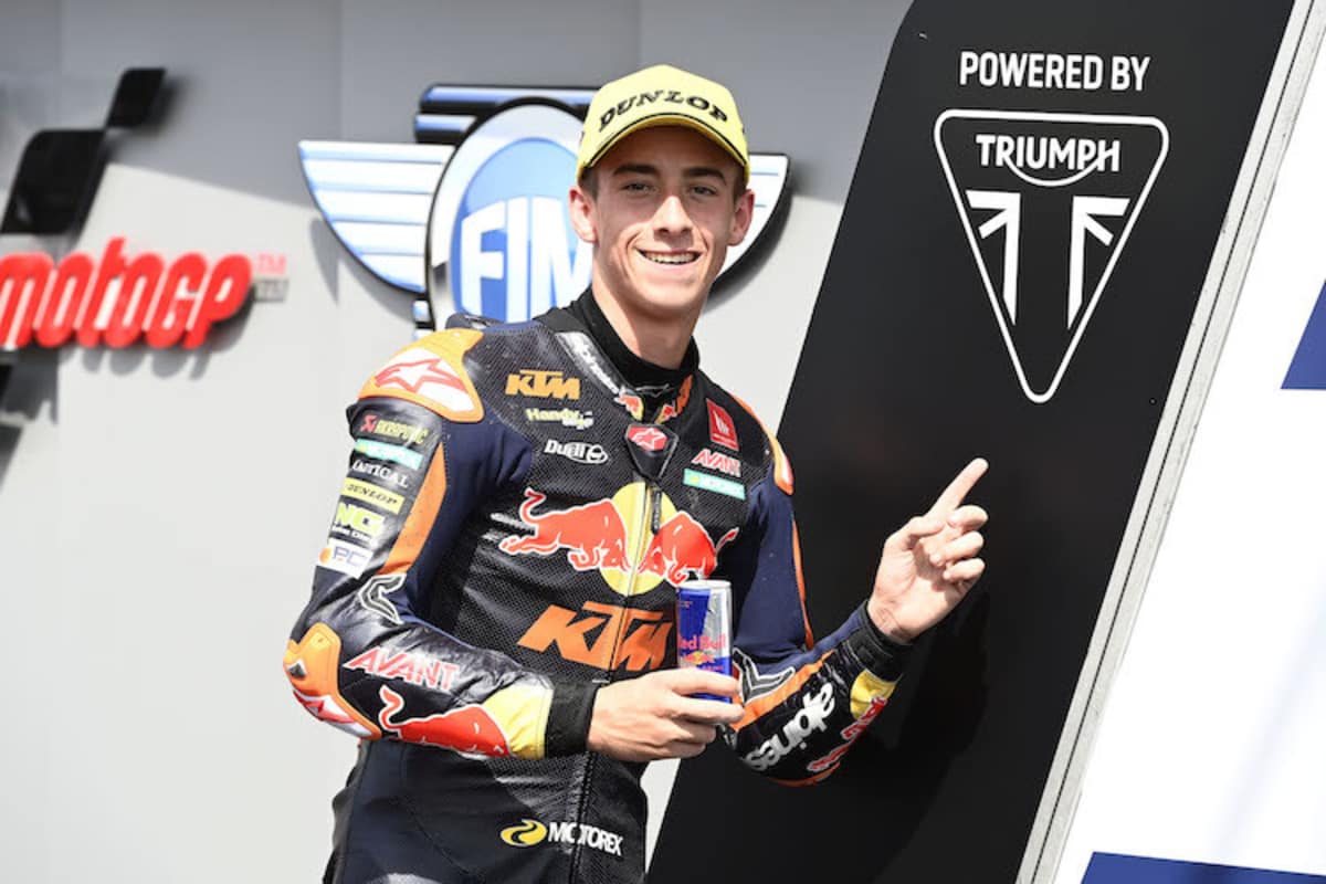 Pole für Pedro Acosta