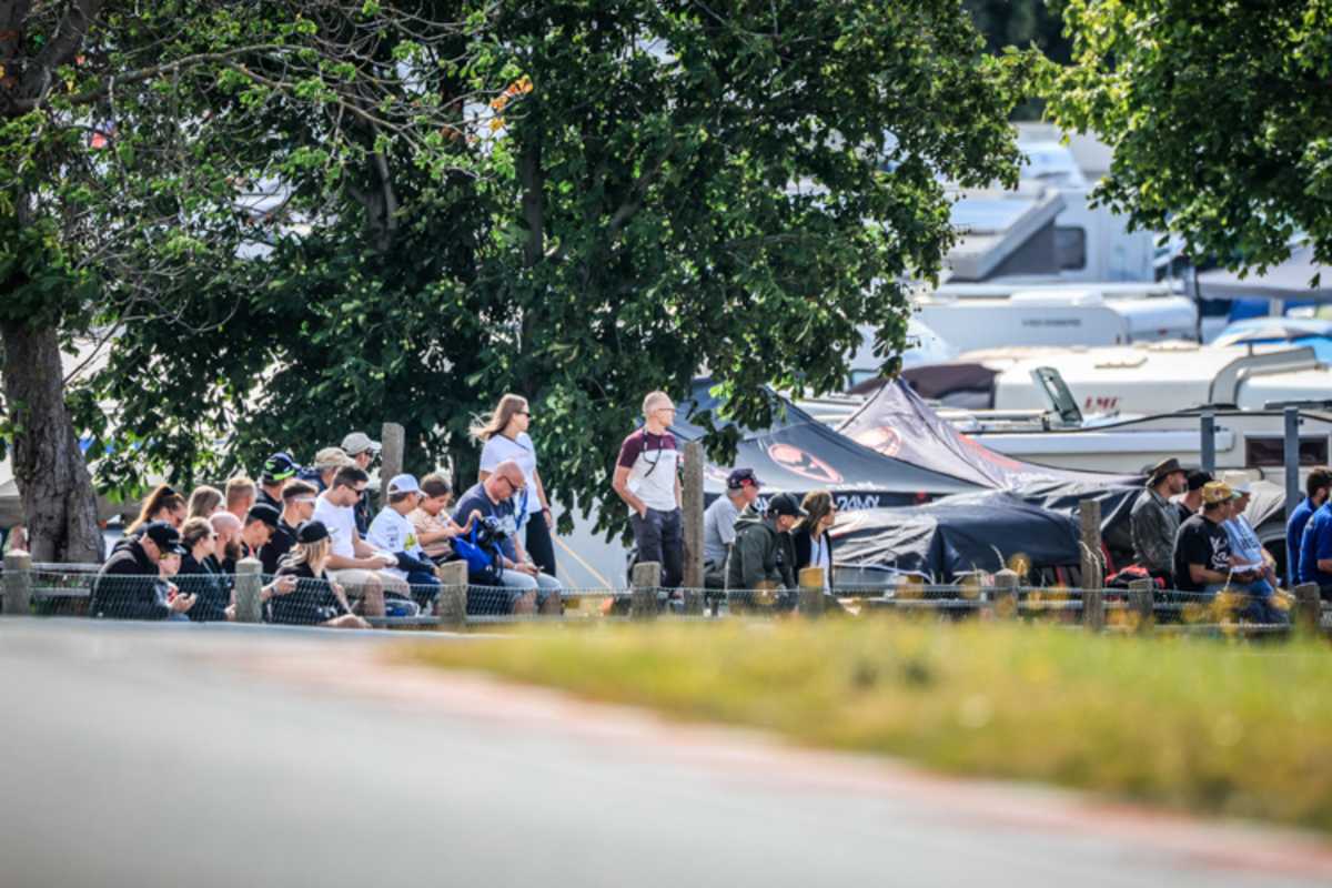 Fahrerlager-Tour in Schleiz 2023