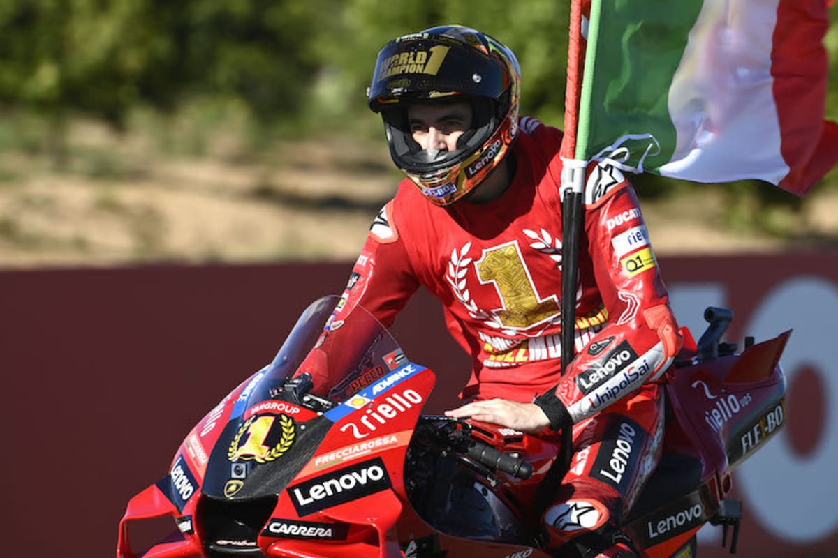Weltmeister Francesco Bagnaia