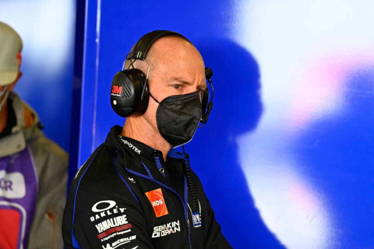 Patrick Primmer übernimmt in der Yamaha-Box den Crew-Chief-Posten an der Seite von Morbidelli