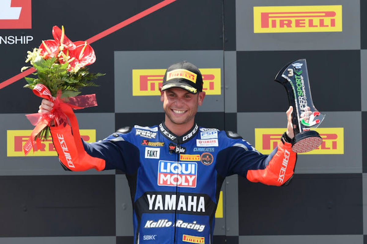 Sandro Cortese auf dem Weg zum WM-Titel 2018