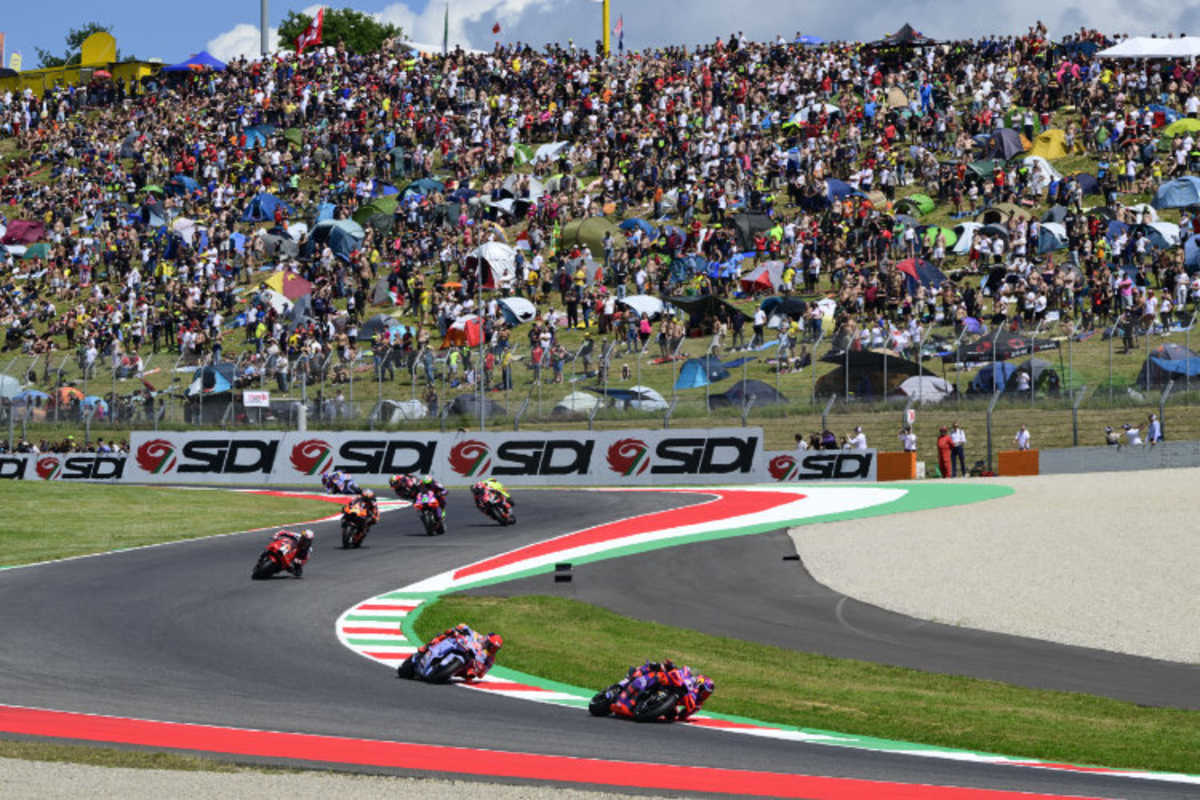 Die Fans in Mugello hoffen auf ein spektakuläres Rennen