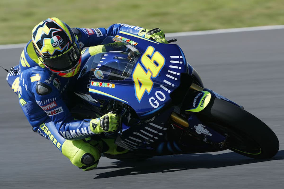 Die Karriere von Valentino Rossi