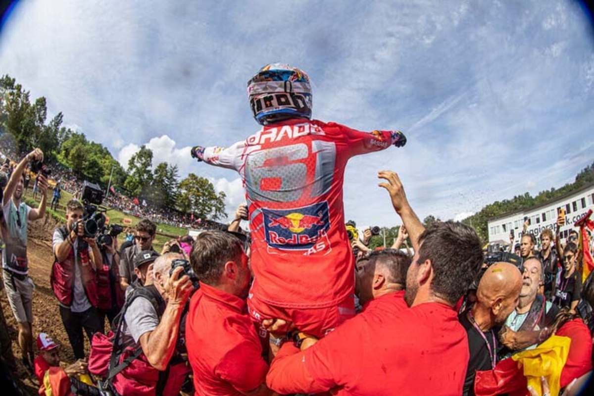 Jorge Prado ist MXGP-Weltmeister