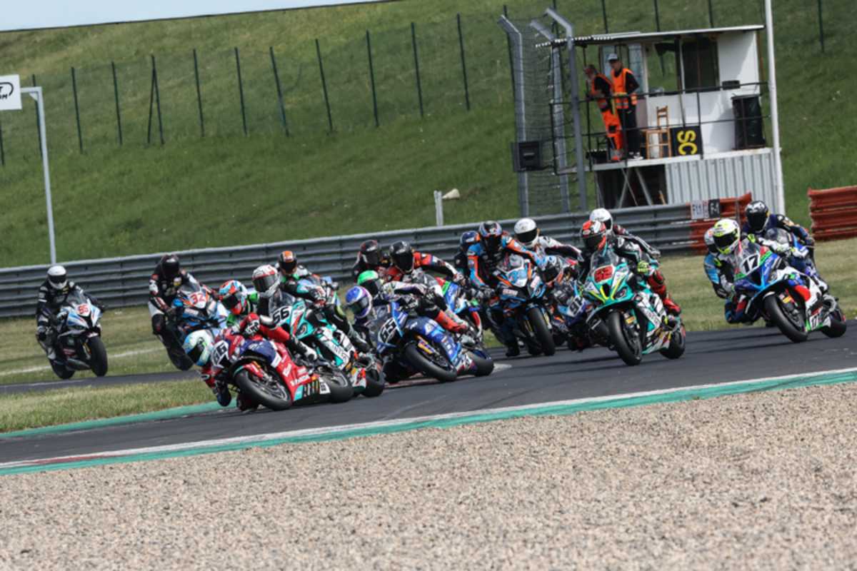 Finsterbusch-Crash bei IDM Most 2023