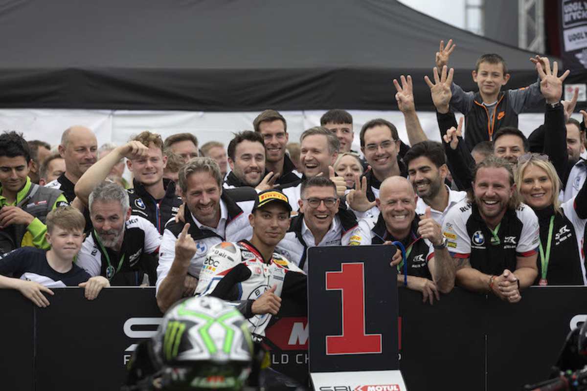 Toprak Razgatlioglu gewinnt das Rennen