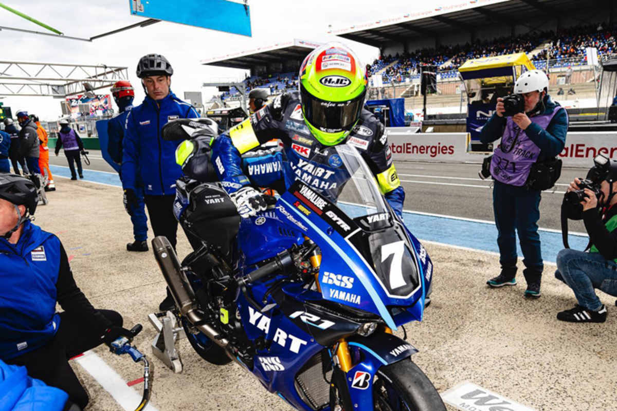 Arbeitsbeginn für Marvin Fritz