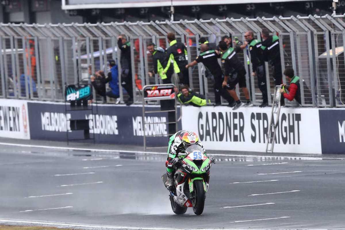 Yari Montella gewinnt Lauf 1