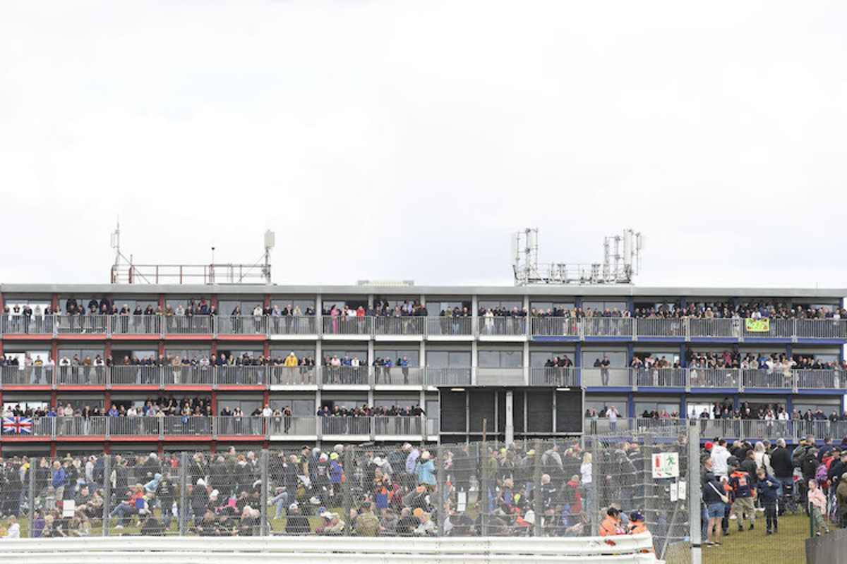 Willkommen zum Rennen in Silverstone