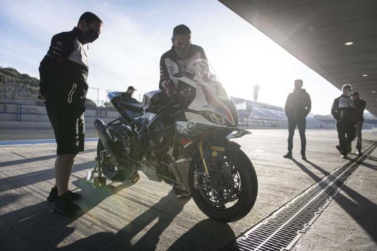 Willkommen zum BMW-Wintertest in Jerez