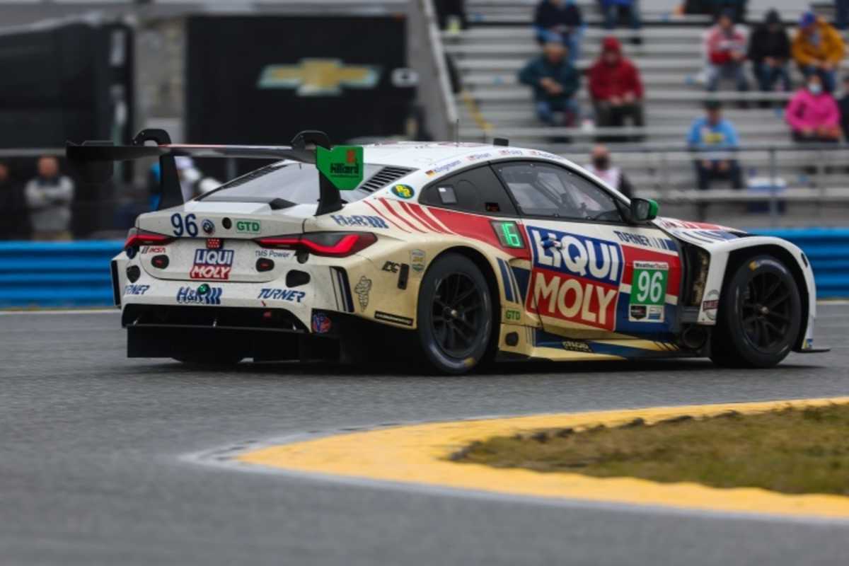 Neu: Der BMW M4 GT3 von Turner Motorsport