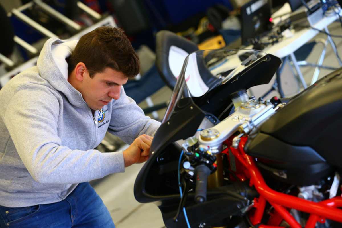 MV-Agusta-Werksfahrer Claudio Corti