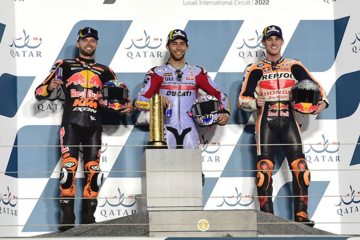 Brad Binder, Enea Bastianini, Pol Espargaró