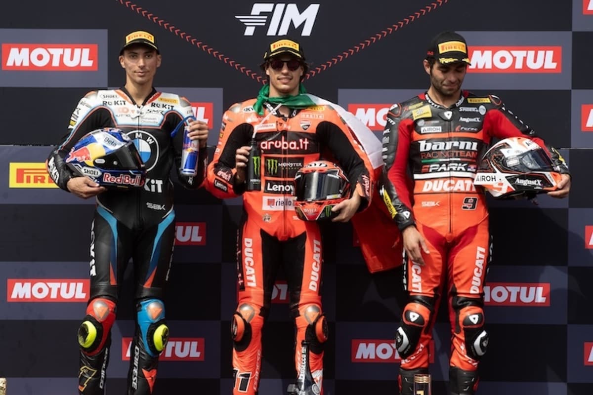Razgatlioglu, Bulega, Petrucci