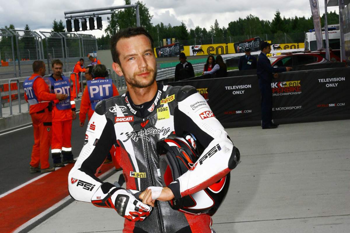 Max Neukirchner gelang mit Rang 7 das beste Saisonresultat