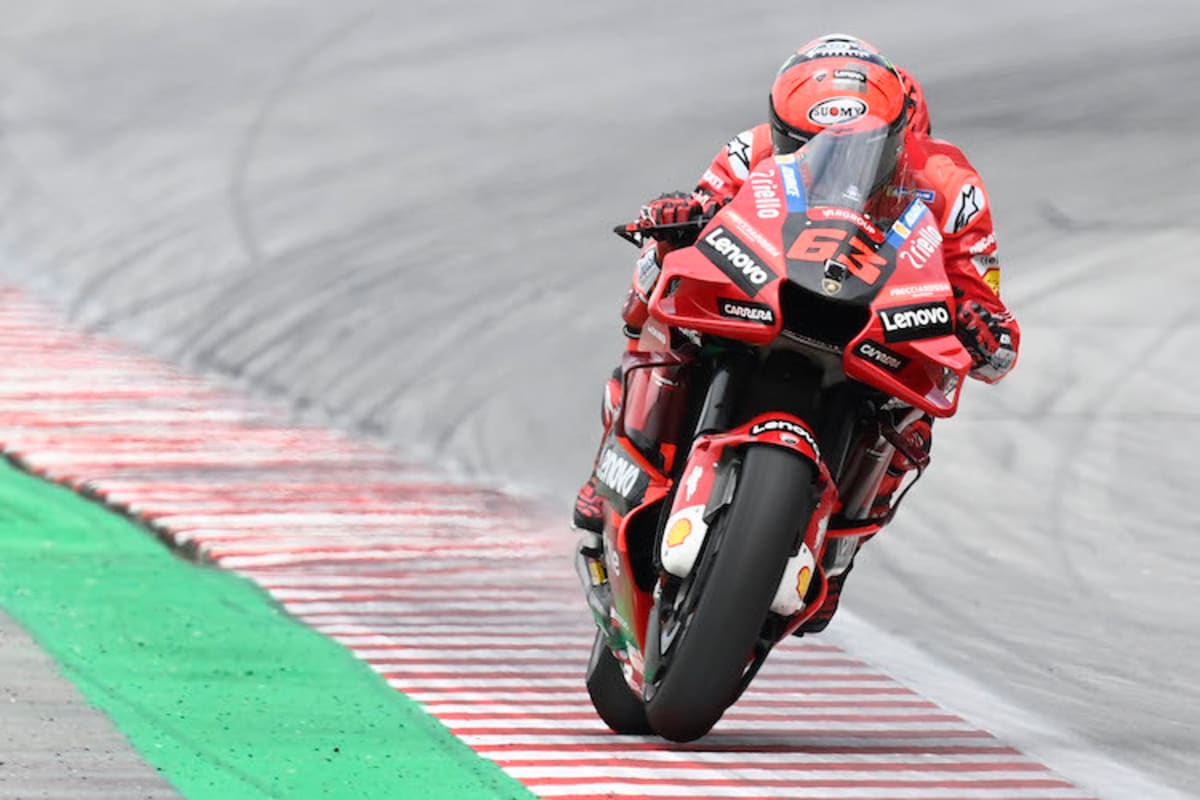 Pecco Bagnaia auf dem Weg zum WM-Titel 2022