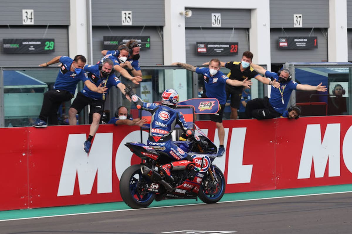 Toprak Razgatlioglu auf dem Weg zum WM-Titel 2021