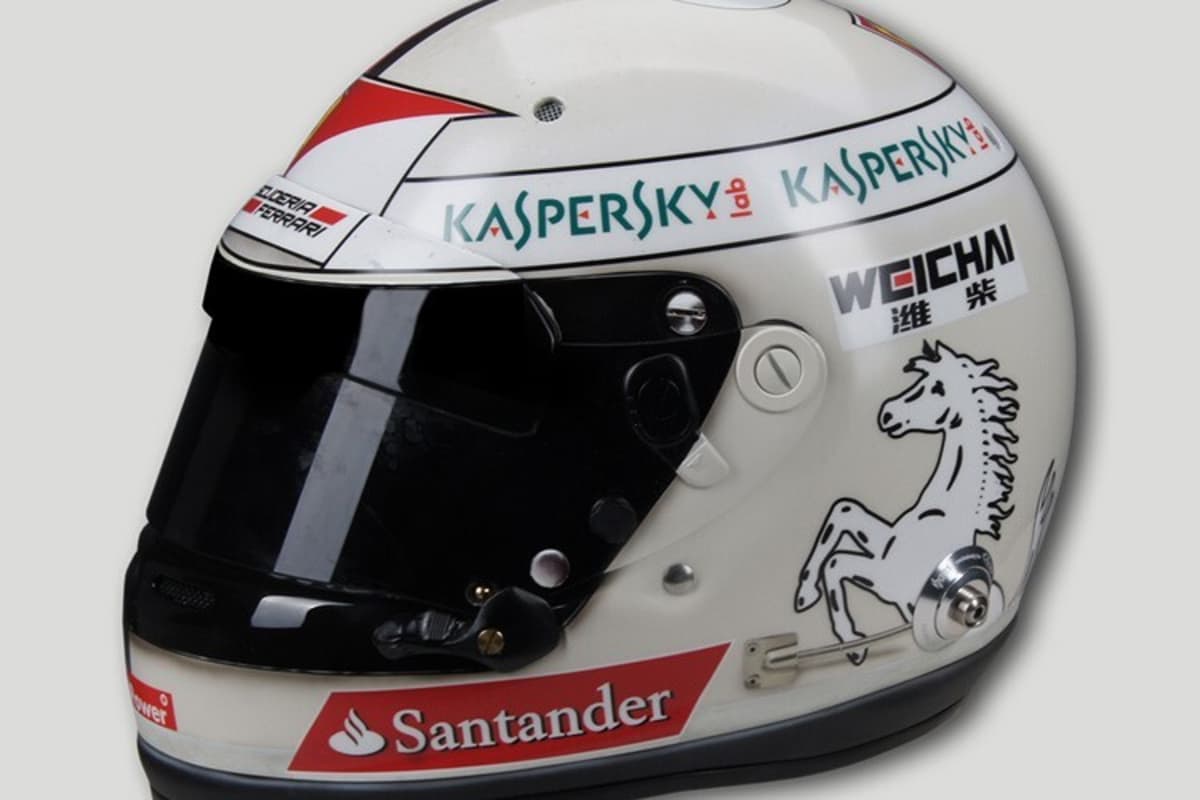 Der Retro-Helm von Monte Carlo 2015