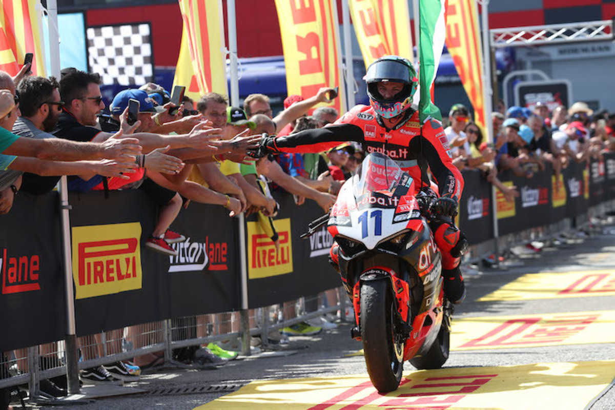 Sieger Nicolò Bulega