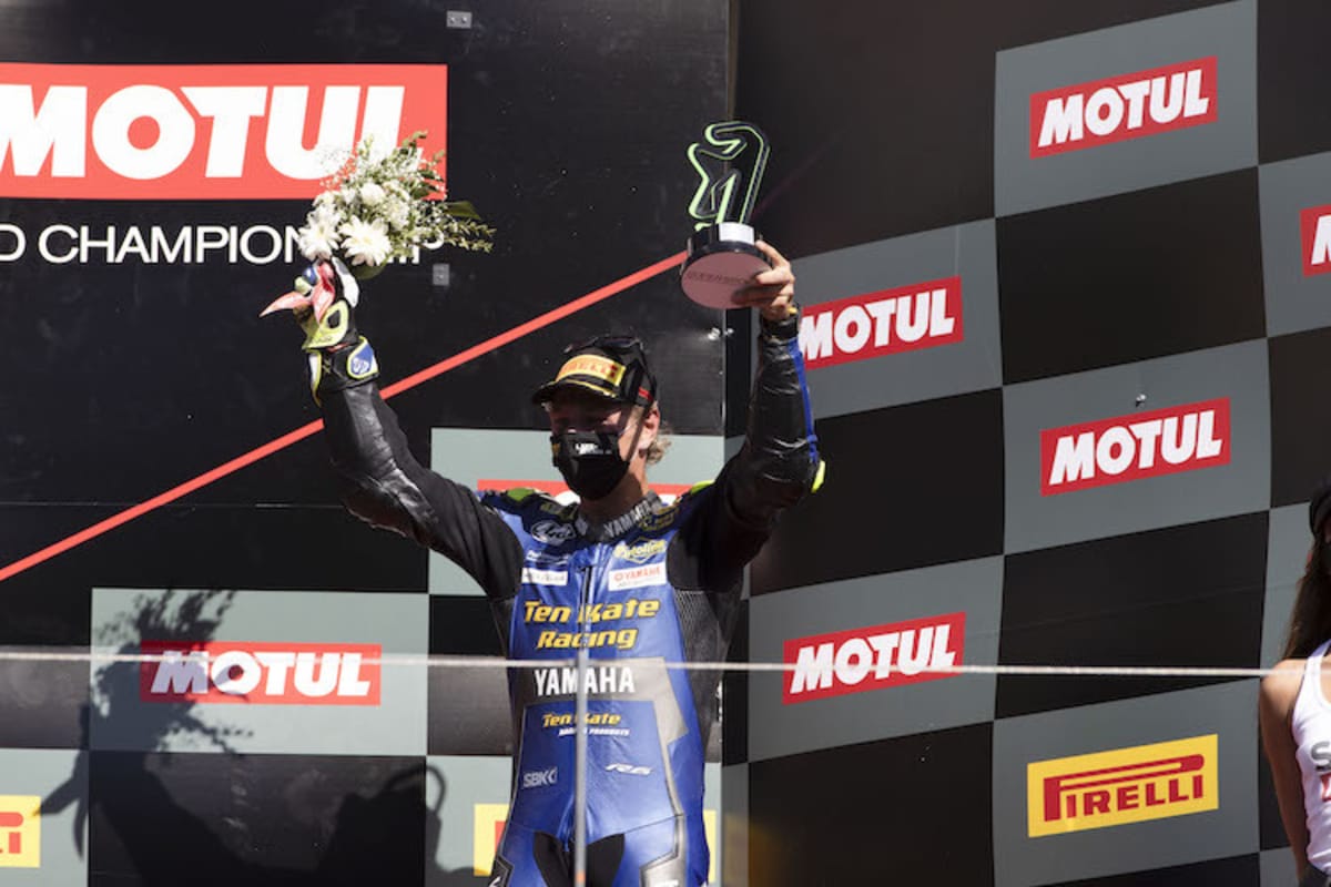 Domi Aegerter auf dem Weg zum WM-Titel 2021