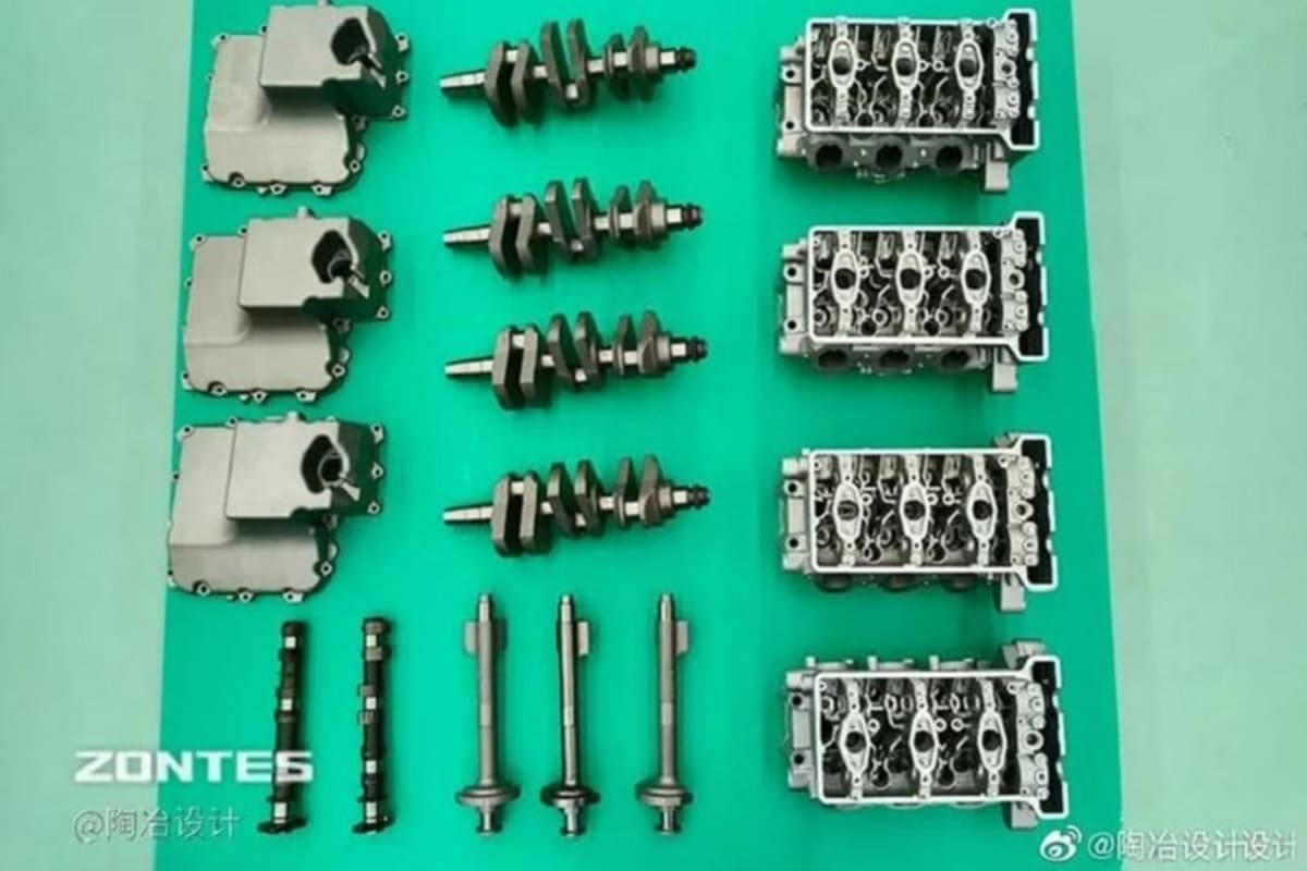 Konventioneller Hubzapfenversatz, Ausgleichswelle gegen Vibrationen