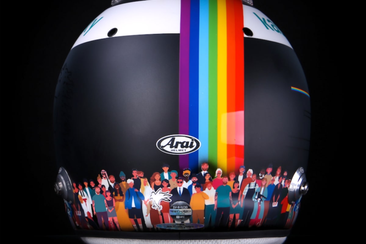 Der Regenbogen steht für die Vielfalt der Menschen