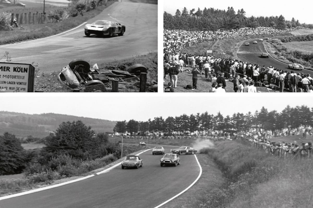 Die schwierige Piste lädt geradezu zu Fehlern ein