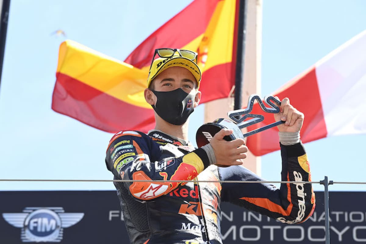 Pedro Acosta auf dem Weg zum WM-Titel